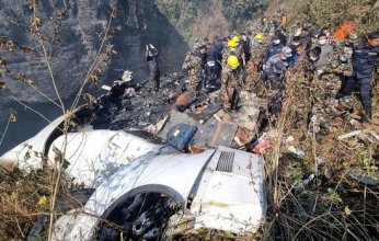 انتشال 28 جثة لترتفع حصيلة ضحايا طائرة نيبال المنكوبة إلى 68 قتيلا