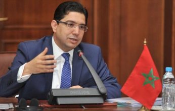 وزير الخارجية المغربي يصل إلى بغداد