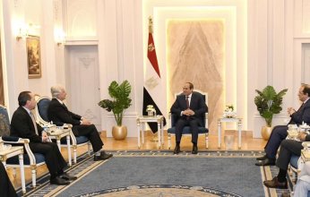 الرئيس السيسي يستقبل مدير الاستخبارات الأمريكية