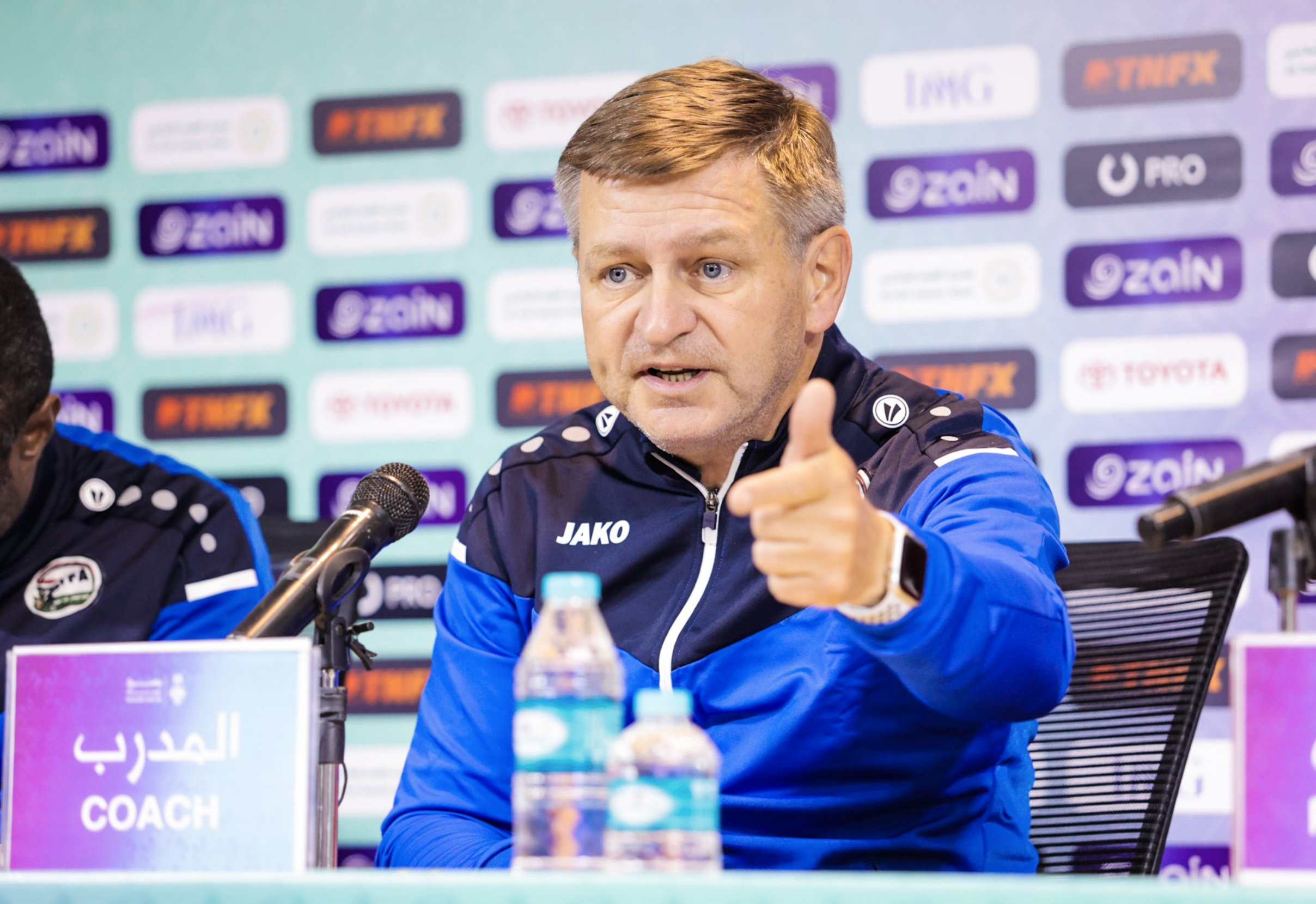 مدرب اليمن: استغلال الفرص أهم أولوياتنا أمام عمان مدرب اليمن: استغلال الفرص أهم أولوياتنا أمام عمان