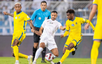 النصرو الشباب يتعادلان بدون أهداف بالدوري السعودي