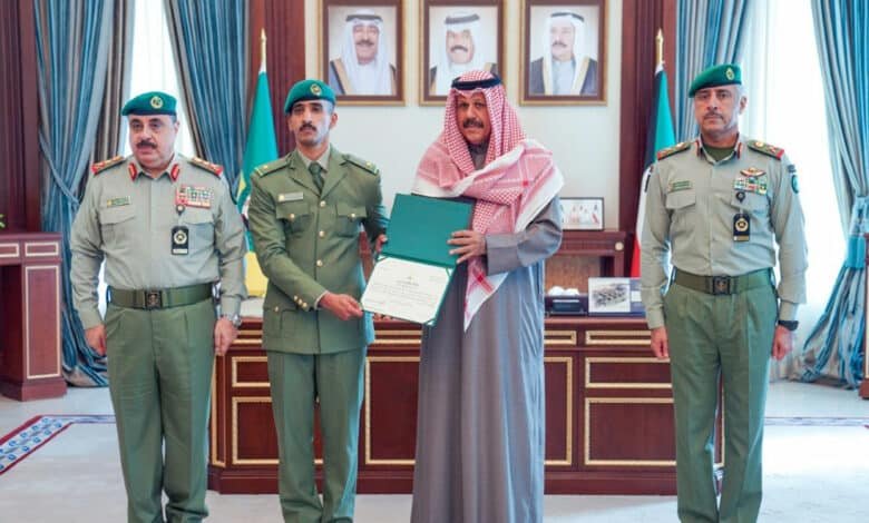 الحرس الوطني الكويتي: تأهيل العنصر البشري للحصول على شهادات عليا من الأكاديميات العسكرية العريقة الحرس الوطني الكويتي: تأهيل العنصر البشري للحصول على شهادات عليا من الأكاديميات العسكرية العريقة