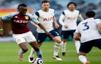 أستون فيلا يفوز على توتنهام بثنائية نظيفة في الدوري الإنجليزي