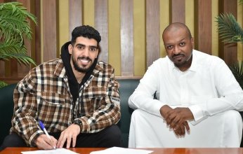 النادي الأهلي السعودي يتعاقد رسميًا مع اللاعب فهد الرشيدي