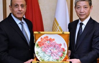 مباحثات مصرية - صينية لتعزيز التعاون المشترك فى مجال النقل الجوى