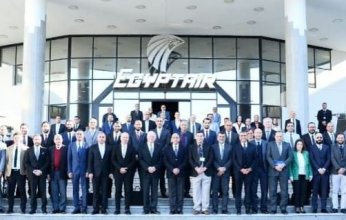 مصر للطيران تنجح فى تجديد اعتماد شهادة "الأيوزا" الدولية