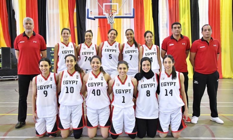 منتخب مصر للسيدات لكرة السلة يعسكر اليوم استعدادا للتصفيات الأفريقية منتخب مصر للسيدات لكرة السلة يعسكر اليوم استعدادا للتصفيات الأفريقية