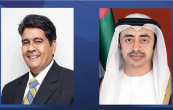 الإمارات وجمهورية بالاو تبحثان سبل تعزيز العلاقات الثنائية بين البلدين