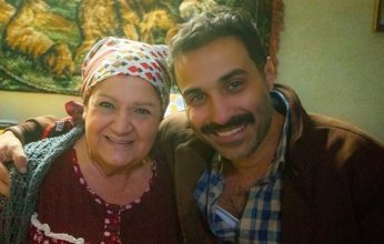 أحمد فهمي: مبسوط أني بشتغل مع ميمي جمال في "السفاح"