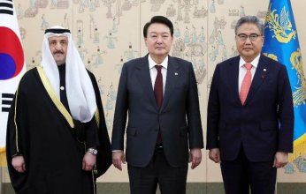 سفير دولة الكويت يقدم أوراق اعتماده إلى رئيس جمهورية كوريا