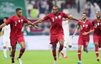 قطر تتأهل إلى الدور قبل النهائي من بطولة كأس الخليج العربي