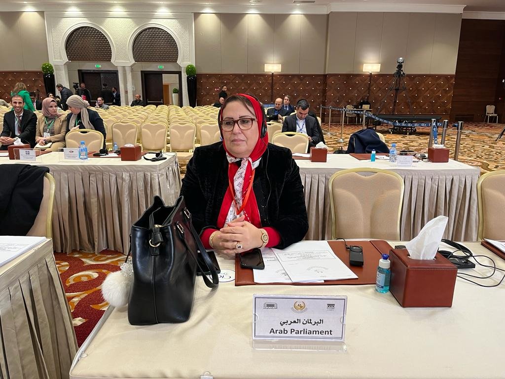 النائب خديجة حجوبي تشارك في أعمال الدورة السابعة عشر لمؤتمر اتحاد مجالس الدول الأعضاء بمنظمة التعاون الإسلامي بالجزائر* النائب خديجة حجوبي تشارك في أعمال الدورة السابعة عشر لمؤتمر اتحاد مجالس الدول الأعضاء بمنظمة التعاون الإسلامي بالجزائر*