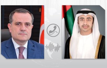 هاتفيًا.. الإمارات وأذربيجان تبحثان سبل تعزيز التعاون الثنائي بين البلدين
