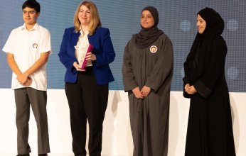تكريم الفائزين في مبادرة "تسليط الضوء على قطر"