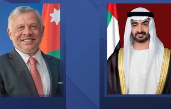 الإمارت والأردن تبحثان التعاون المشترك بين البلدين