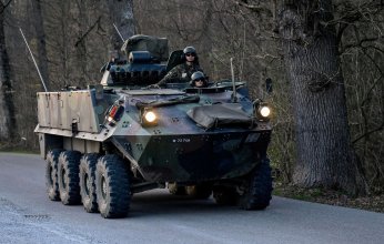 الدفاع الألمانية تعلن عن نقل أول ناقلات جند مصفحة من طراز Piranha إلى مولدوفا
