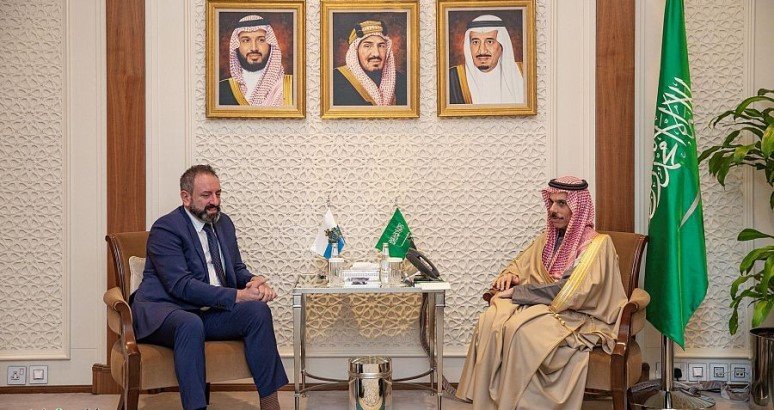 السعودية وجمهورية سان مارينو تبحثان التعاون المشترك بين البلدين السعودية وجمهورية سان مارينو تبحثان التعاون المشترك بين البلدين