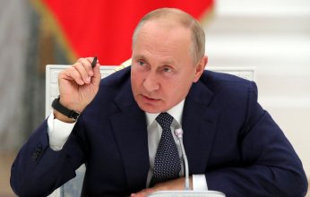 عاجل.. بوتين يوجه بوقف إطلاق النار في اوكرانيا في 6 و7 يناير