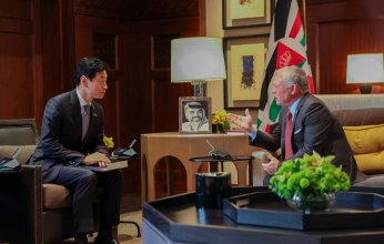 الأردن واليابان تبحثان تعزيز العلاقات الثنائية بين البلدين