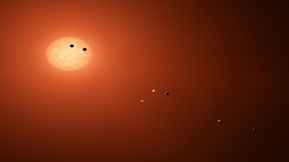 كواكب TRAPPIST-1 نشطة جيولوجيا بسبب التوهجات النجمية كواكب TRAPPIST-1 نشطة جيولوجيا بسبب التوهجات النجمية