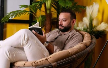 أحمد عثمان يكشف عن أحدث أعماله الروائية وتحويلها لعمل درامى قريبًا.. (صور)
