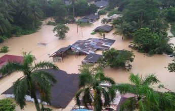 إجلاء 4 آلاف شخص من منازلهم جراء الأمطار الغزيرة فى ماليزيا