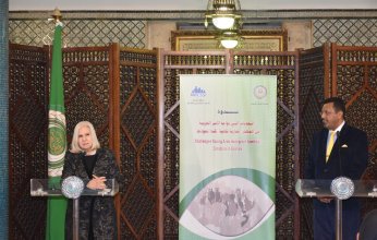 مؤتمر صحفي مشترك لمناقشه التحديات التي تواجه الاسرة العربية بالخارج بلاد المهجر