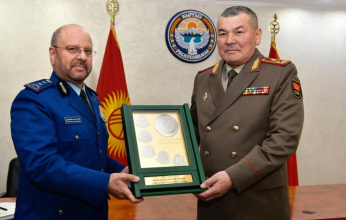 السعودية وقيرغيزستان تبحثان التعاون الثنائي في المجال الدفاعي والعسكري