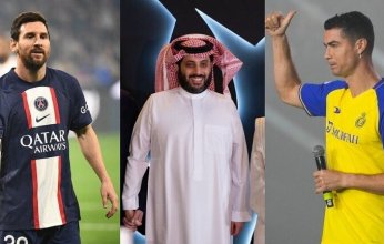 تركي آل الشيخ يكشف عن صاحب تذكرة "فوق الخيال" لمباراة الأحلام