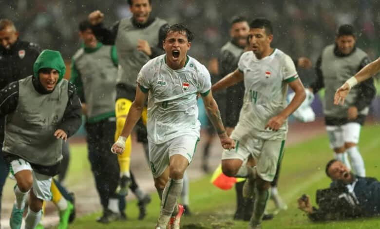 العراق يفوز على السعودية 2-0 في “خليجي 25” العراق يفوز على السعودية 2-0 في “خليجي 25”