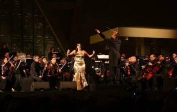 مصر هى أمى.. كليب للسوبرانو فاطمة سعيد متضمنا لقطات من المتحف المصرى الكبير