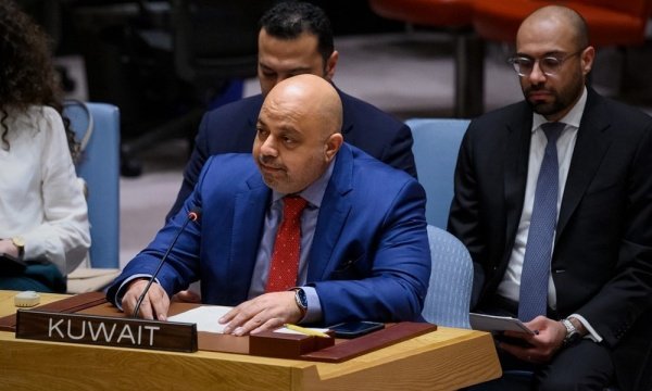 الكويت أمام مجلس الأمن: نحيي صمود الشعب الفلسطيني ضد الاحتلال الكويت أمام مجلس الأمن: نحيي صمود الشعب الفلسطيني ضد الاحتلال
