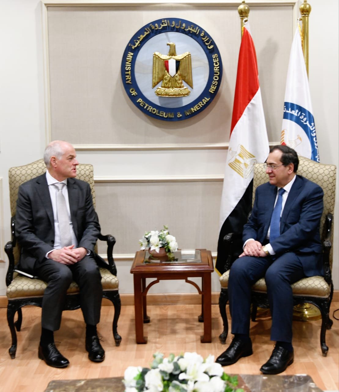 الملا: اصلاحات قطاع التعدين جذبت شركات عالمية للإستثمار فى البحث عن الذهب والمعادن الملا: اصلاحات قطاع التعدين جذبت شركات عالمية للإستثمار فى البحث عن الذهب والمعادن
