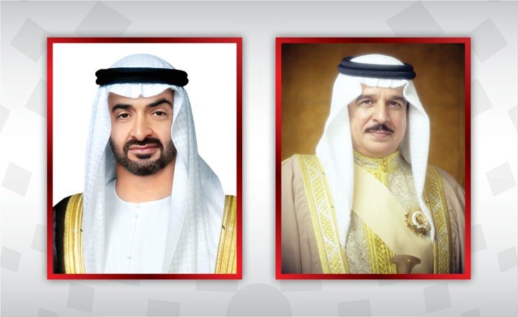 الرئيس الاماراتي وملك البحرين يبحثان آخر التطورات الإقليمية والدولية الرئيس الاماراتي وملك البحرين يبحثان آخر التطورات الإقليمية والدولية