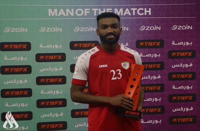 لاعب منتخب عمان: بلوغ نهائي خليجي 25 انجاز نسعى لتتويجه باللقب لاعب منتخب عمان: بلوغ نهائي خليجي 25 انجاز نسعى لتتويجه باللقب