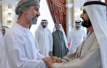 الإمارات.. محمد بن راشد يستقبل رئيس مجلس الشورى العماني
