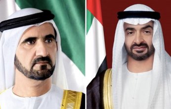 رئيس الإمارات ونائبه يهنئان آلان بيرسيه بمناسبة انتخابه رئيساً للاتحاد السويسري