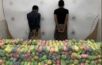 القبض على شخصين بحوزتهما (155) كيلو جرامًا من نبات القات بجازان