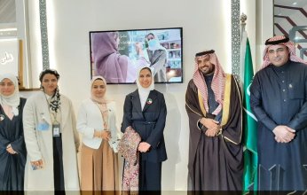 المملكة العربية السعودية تشارك بجناح بالمعرض العربي للأسر المنتجة بقصر القبة بمشاركة ١٢دوله عربية