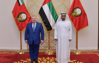 مباحثات إماراتية - فرنسية لتعزيز التعاون الثنائي في المجالات الدفاعية والعسكرية