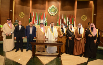 البرلمان العربي يوقع مذكرة تفاهم مع جامعة الأمير محمد بن فهد بالمملكة العربية السعودية