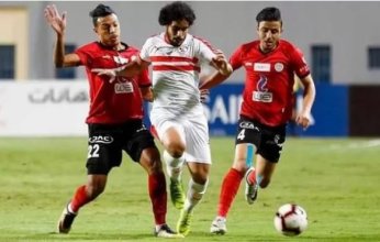 الزمالك و الداخلية يتعادلان 1-1 في الدوري المصري