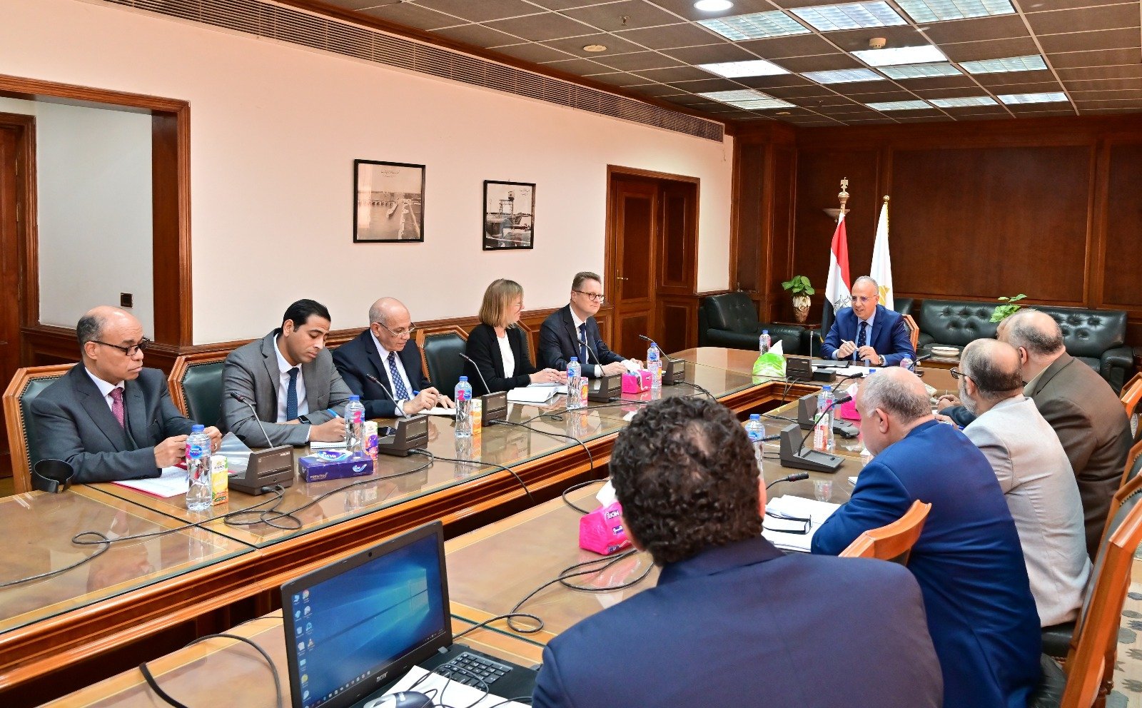 مباحثات مصرية ألمانية حول التعاون المشترك في مجال المياه مباحثات مصرية ألمانية حول التعاون المشترك في مجال المياه