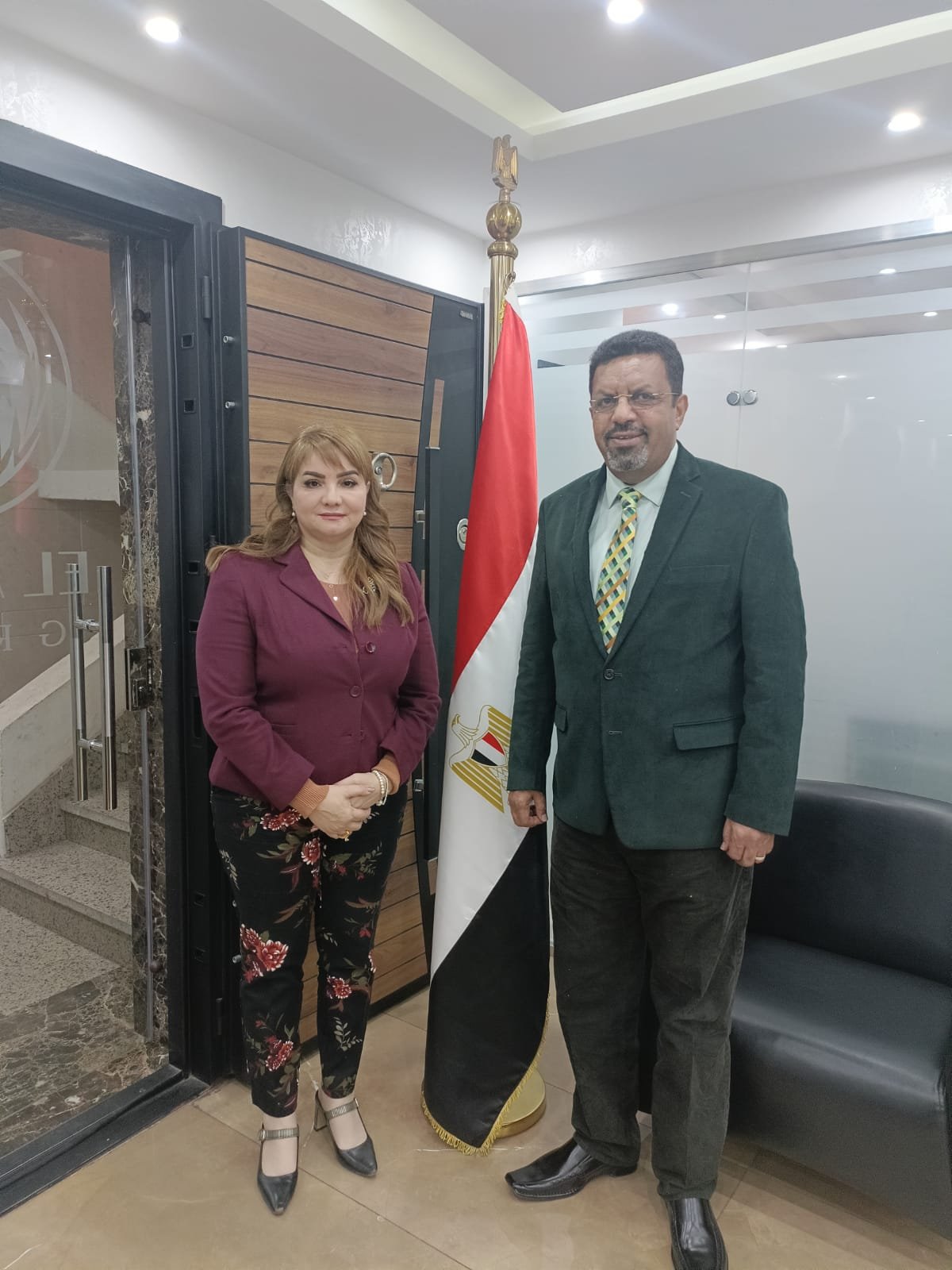 رئيس مجلس الاسره العربية تلتقي مدير مركز المسلم للدعم الاجتماعي لبحث سبل التعاون رئيس مجلس الاسره العربية تلتقي مدير مركز المسلم للدعم الاجتماعي لبحث سبل التعاون