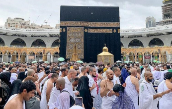 رئاسة شؤون الحرمين تكثف جهودها لمواجهة الأمطار في المسجد الحرام