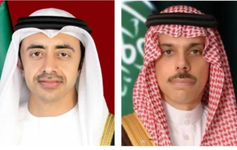 وزير الخارجية السعودي يتلقى رسالة خطية من نظيره الإماراتي تتعلق بالعلاقات الثنائية
