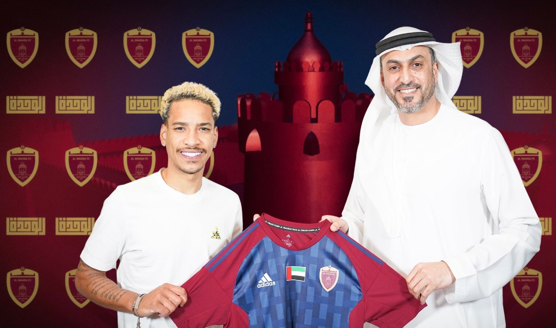 الوحدة الإماراتي يضم لاعب الهلال السعودي الوحدة الإماراتي يضم لاعب الهلال السعودي