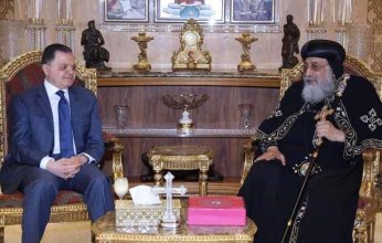 مصر.. البابا تواضروس يستقبل وزير الداخلية للتهنئة بعيد الميلاد المجيد