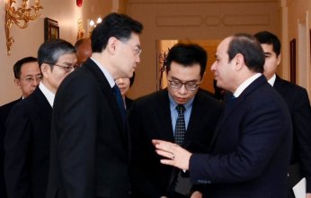 السيسي يستقبل وزير الخارجية الصيني ويؤكد عمق العلاقات بين البلدين