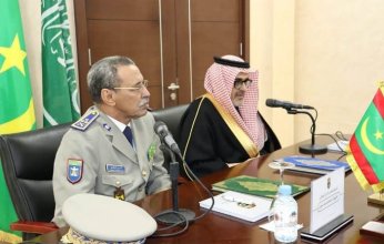 توقيع اتفاقية تعاون أمني بين موريتانيا والسعودية